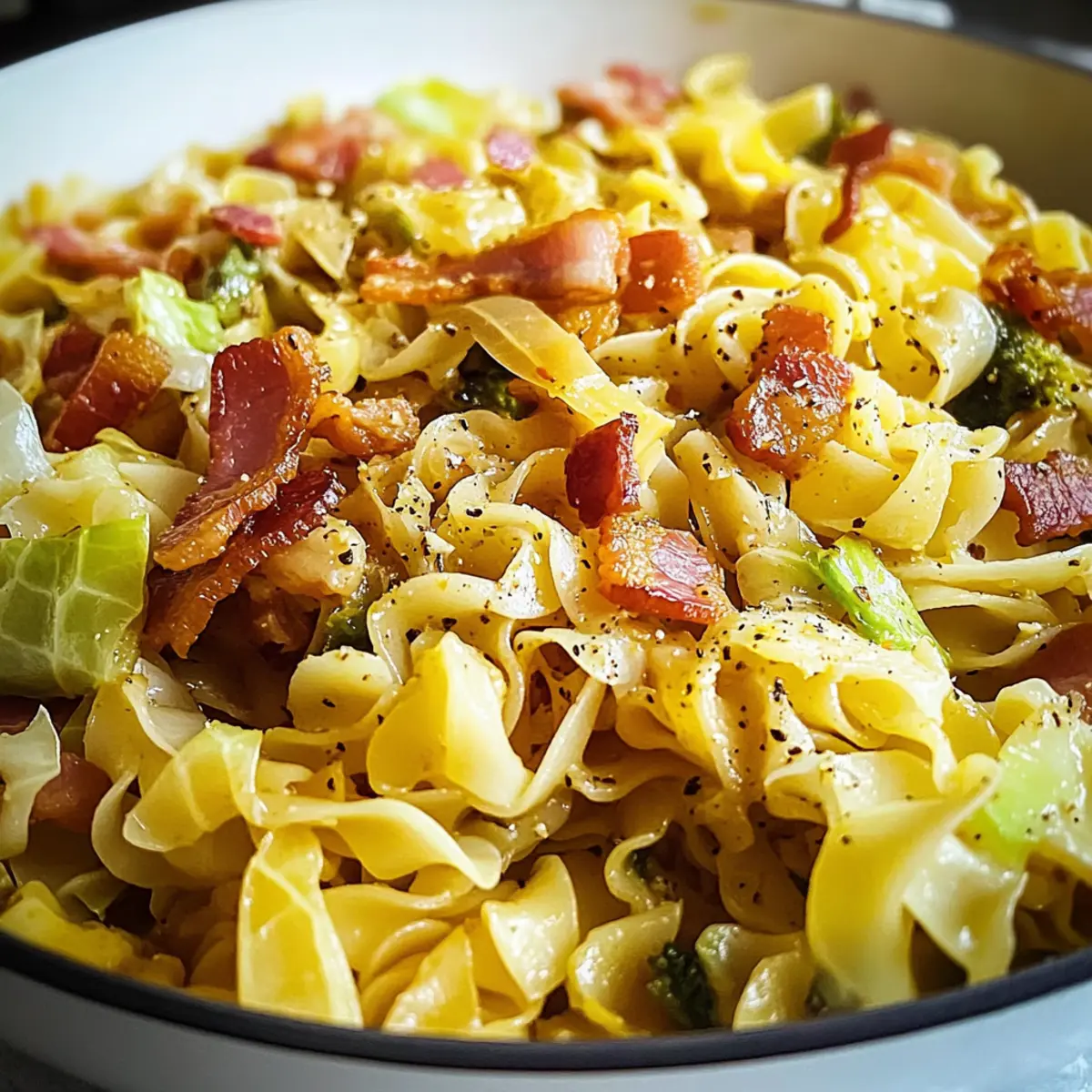 Quick & Easy Haluski: Your Ultimate Cabbage and Noodles Comfort Food